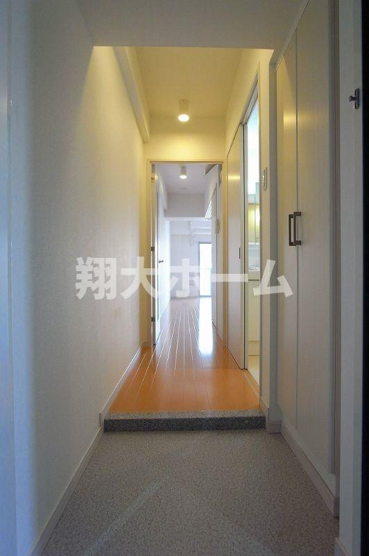 アルクス森下の玄関
