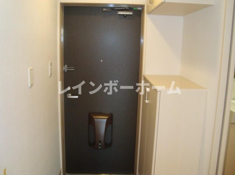 【仲介手数料：50％OFF】対象物件！の玄関|落ち着いた玄関です
