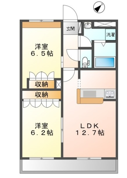 【仲介手数料：50％OFF】対象物件！の間取り
