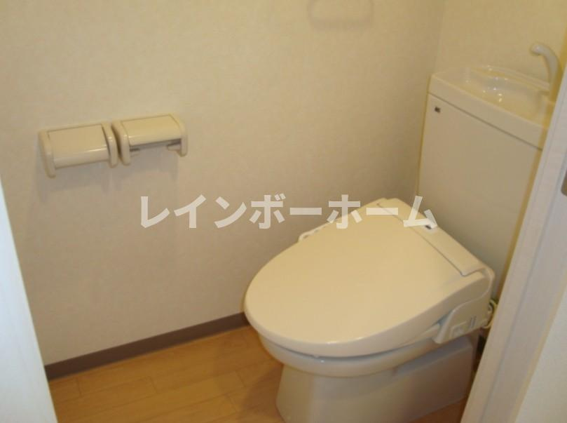 【仲介手数料：50％OFF】対象物件！のトイレ|トイレもきれいです