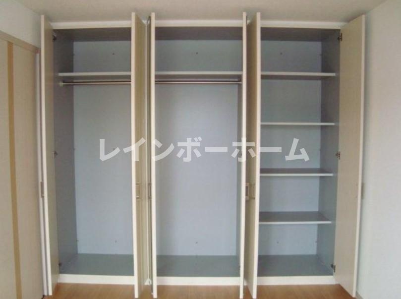 【仲介手数料：50％OFF】対象物件！の収納|収納スペース豊富です