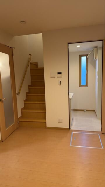杉並区永福1丁目　中古戸建の居間・リビング
