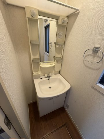 ＴＯコーポの洗面所