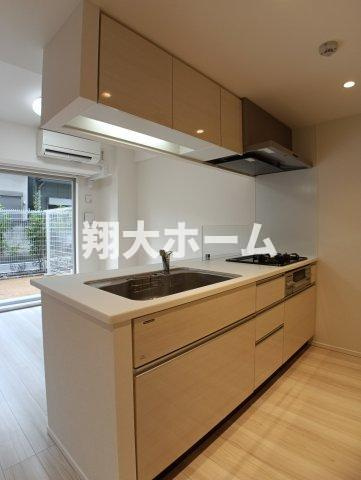 エルフォルテ東日暮里のキッチン