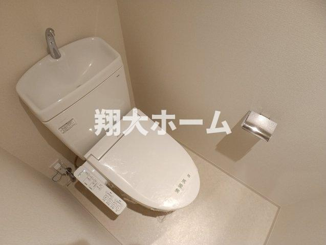 エルフォルテ東日暮里のトイレ
