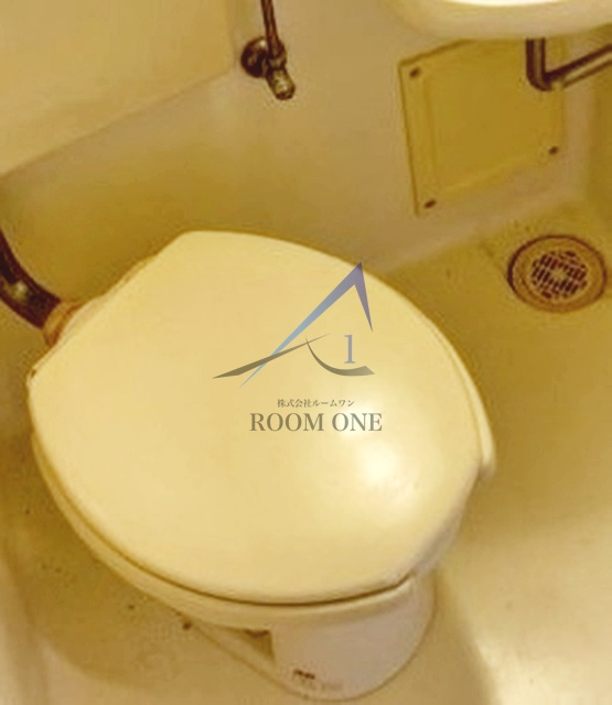 サンバレー坂上のトイレ|トイレです。
