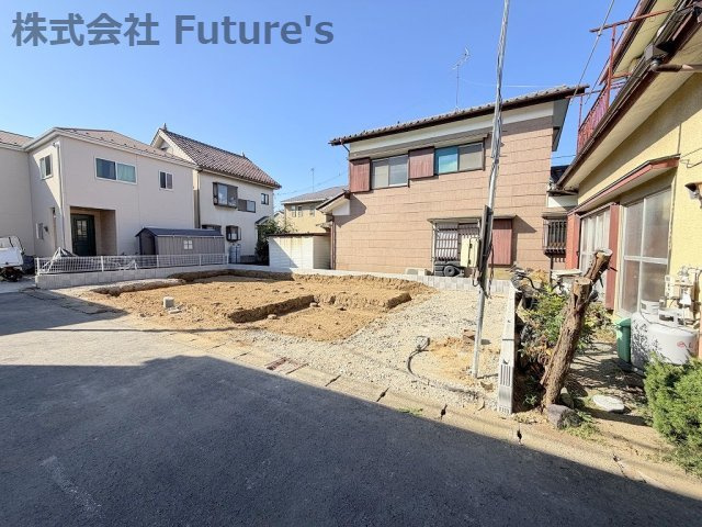 三郷市栄1丁目　新築戸建　全1棟の外観|TX「三郷中央」駅徒歩12分！