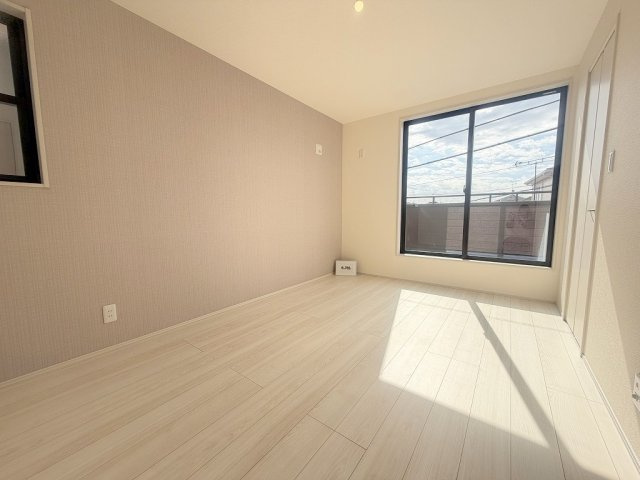 三郷市栄1丁目　新築戸建　全1棟の洋室|同施工会社の参考写真になります。