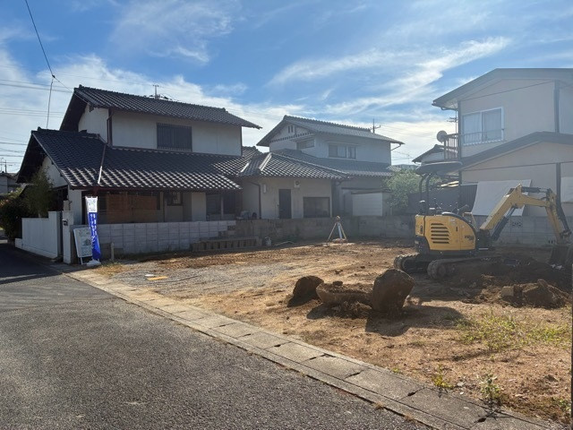 岡山市北区平野の新築一戸建