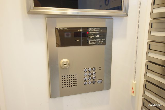 ブライトエビス　仲介手数料無料のセキュリティ