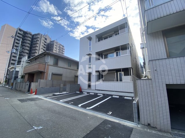 クラシスト北畠　晴明丘小学校区の外観パース|クラシスト北畠　外観