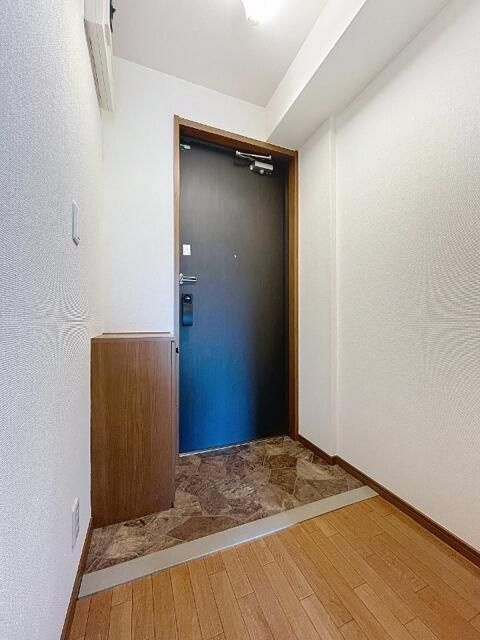 プリモパッソＫの玄関