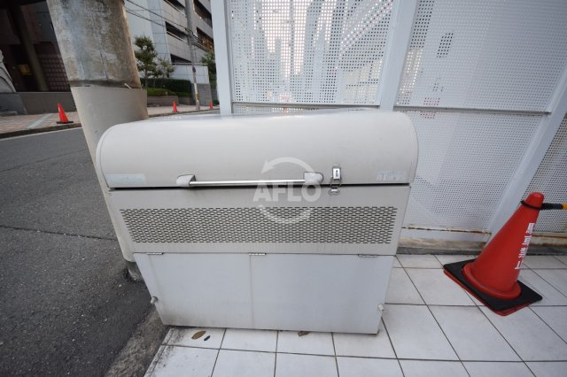 ES北浜のその他共用部分|ES北浜（イーエス北浜）　ゴミステーション