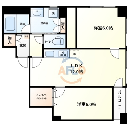 REBANGA船場アパートメントの間取り|REBANGA船場アパートメント　間取り