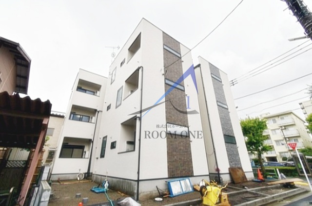 エスペランサ志村の外観|外観です。