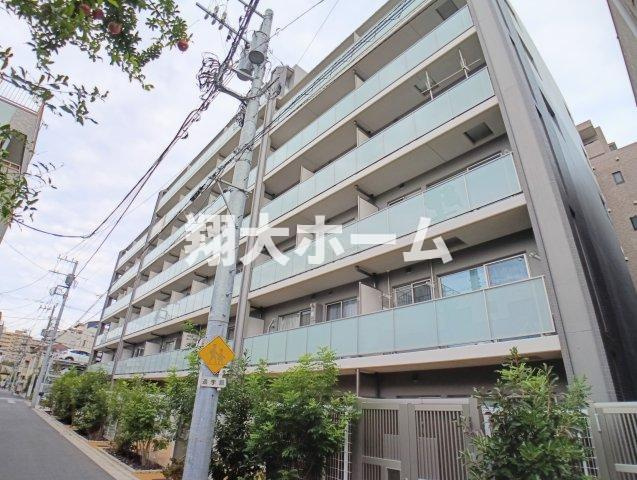 エルフォルテ東日暮里の外観
