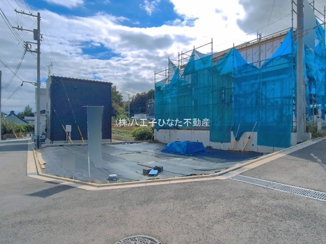 『八王子市新築戸建て』八王子市戸吹町1971【仲介手数料無料】の外観|～仲介手数料無料☆八王子ひなた不動産～八王子戸吹町　新築戸建て
