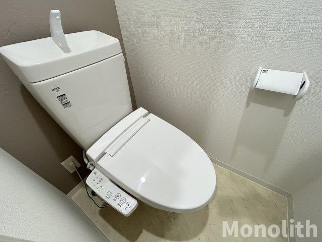 TioVerdeのトイレ