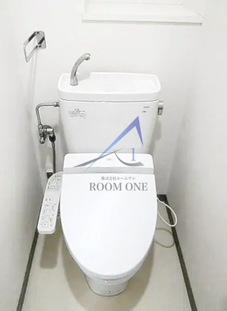 グリフィン武蔵中原・スクエアコートのトイレ|トイレです。