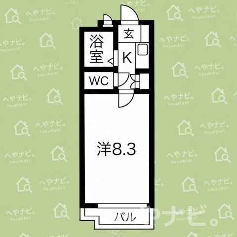 【間取り】 | ユング桜山