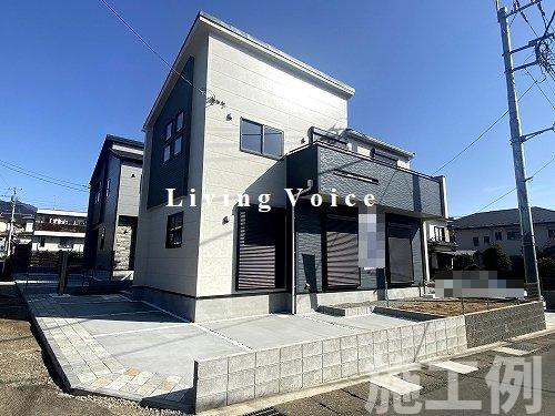【仲介手数料０円】相模原市南区東大沼1丁目　新築一戸建ての外観|相模原市南区東大沼1丁目　新築一戸建て