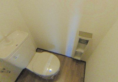 和泉市伯太町６丁目のハイツのトイレ|シンプルで使いやすいトイレです