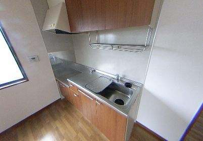 和泉市伯太町６丁目のハイツのキッチン|キッチンです