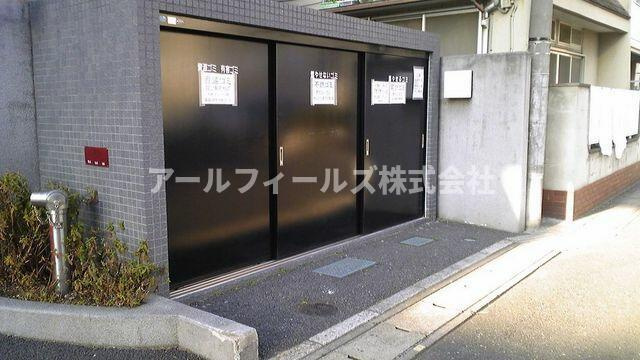 ポルタオーレアの設備|敷地内ゴミ置場