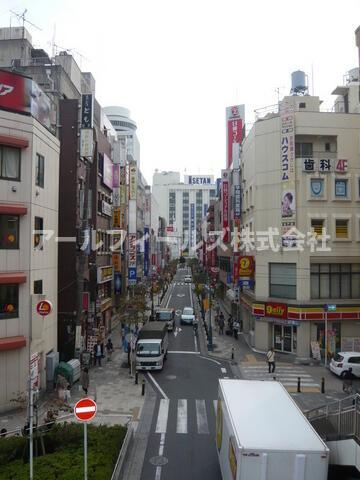ポルタオーレアの周辺|松戸駅前まで640m