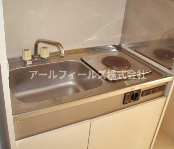 ポルタオーレアのキッチン
