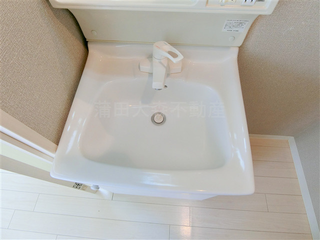 エステート加藤の洗面所