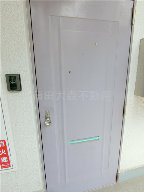 エステート加藤の玄関