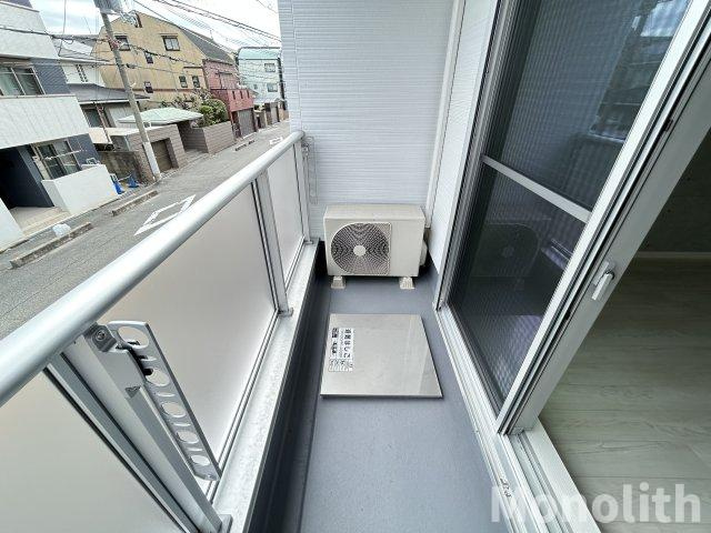 TioVerdeのバルコニー