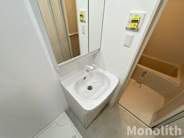 TioVerdeの洗面所