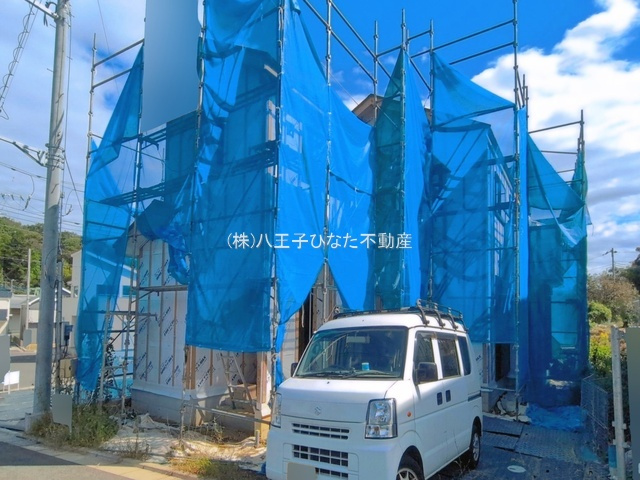 『八王子市新築戸建て』八王子市戸吹町1971【仲介手数料無料】の外観|～仲介手数料無料☆八王子ひなた不動産～八王子戸吹町　新築戸建て