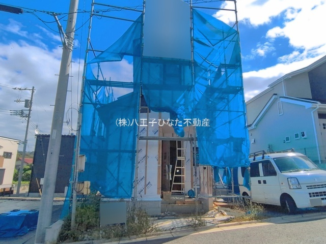 『八王子市新築戸建て』八王子市戸吹町1971【仲介手数料無料】の外観|～仲介手数料無料☆八王子ひなた不動産～八王子戸吹町　新築戸建て
