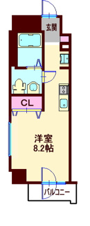 【間取り】 | スタイリオ中延