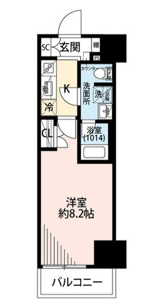 プレール・ドゥーク両国Ⅳの間取り