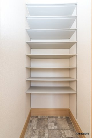 OAK三輪 Ⅱの玄関