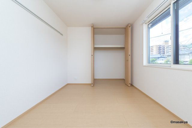 OAK三輪 Ⅱの収納