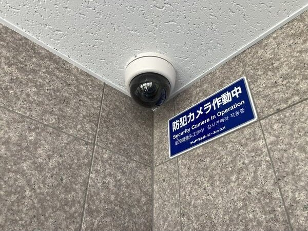 サンコート梅森台のセキュリティ