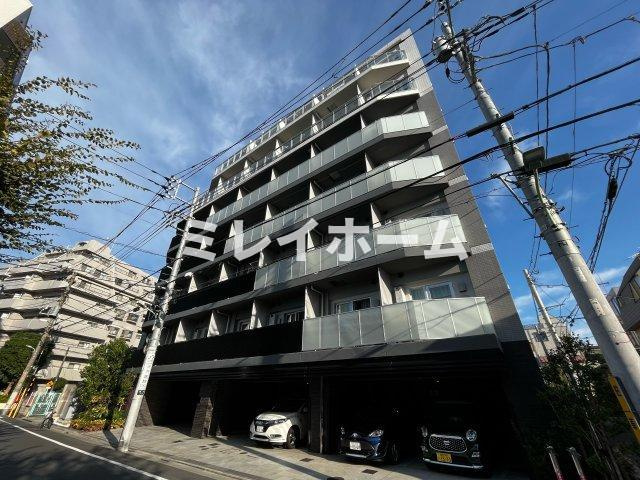 パークリュクス蒲田１丁目の外観
