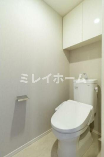 パークリュクス蒲田１丁目のトイレ