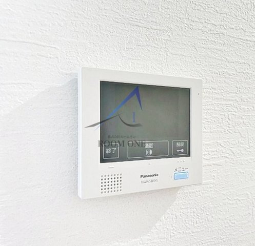 目白タウニーのセキュリティ|モニター付きインターホンです。