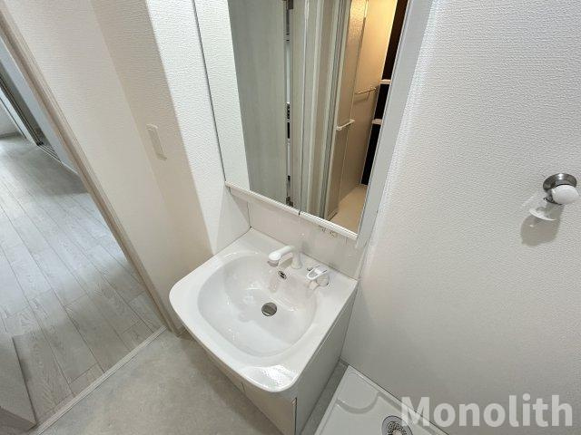 TioVerdeの独立洗面台