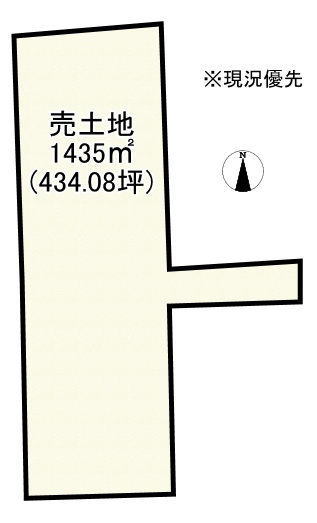 【土地図】 | 斐川町富村売土地