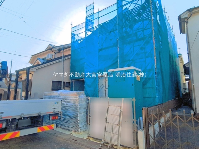 さいたま市見沼区島町0254の前面道路含む現地写真