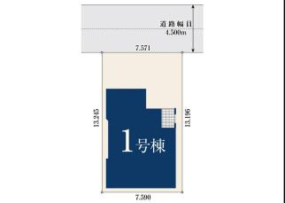さいたま市見沼区島町0254の区画図