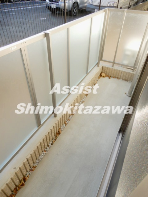 Maison Aeroのバルコニー