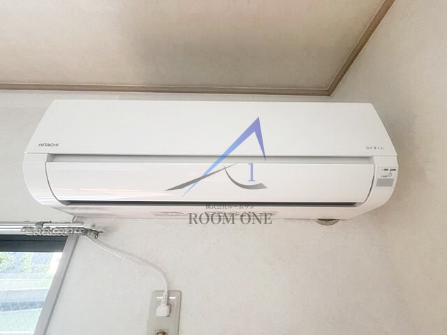 藤ビルの設備|エアコン付きです。